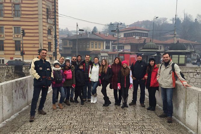 Sarajevo Essential Full Walking Tour - Transportation and Logistics