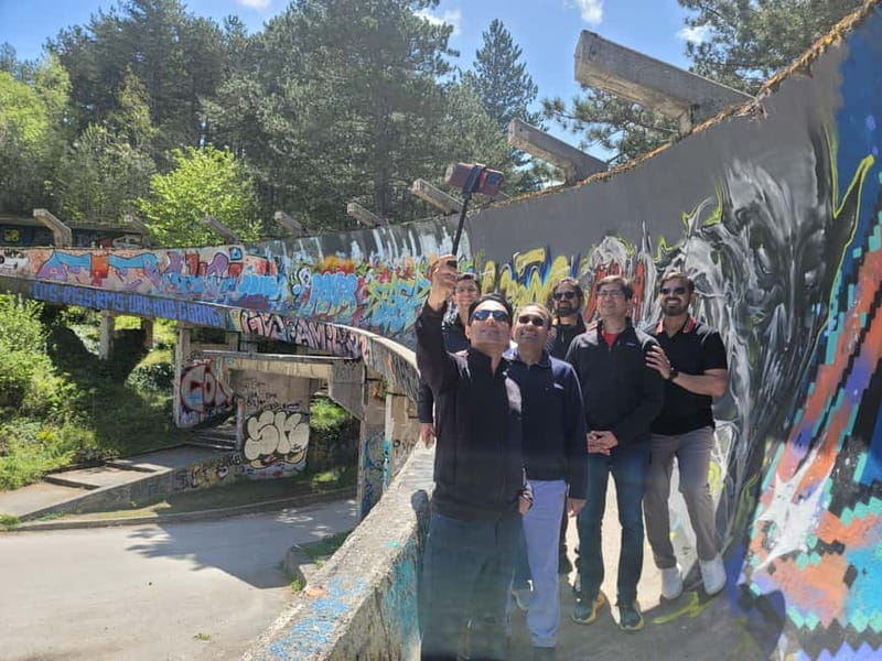 Sarajevo Grand Tour: 5 Hours Old Town, War Tunnel, Olympics - Paying Tribute: Sarajevo Jewish Cemetery and Olympic Sites