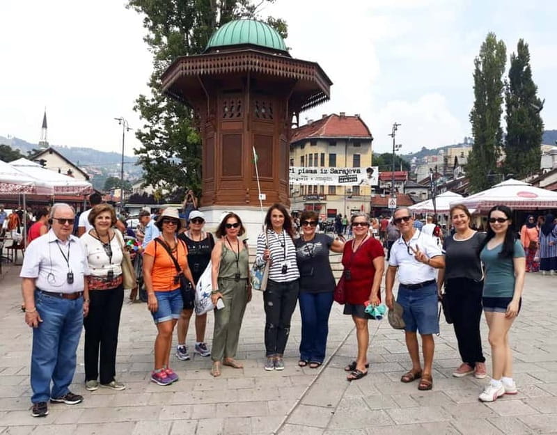 Sarajevo: Grand Walking Tour Through Time and Cultures - Key points / Takeaways