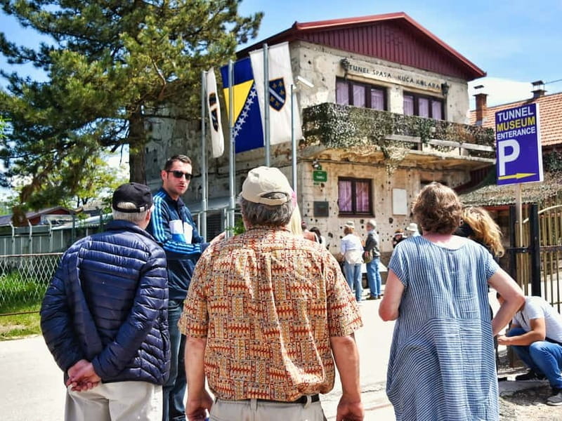 Sarajevo: Guided City Highlights Tour with Sarajevo Tunnel - Key Points / Takeaways