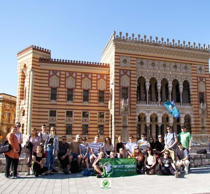 Sarajevo: Guided Walking Tour - Exploring Sarajevo: A Two-Hour Journey Through Time and Culture