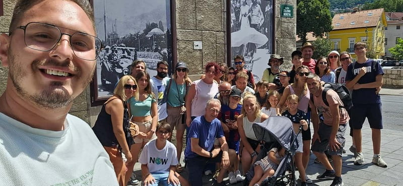 Sarajevo in a Day - History,Tradition,War,Gastronomy - Discovering Sarajevo’s Heart: The First Steps