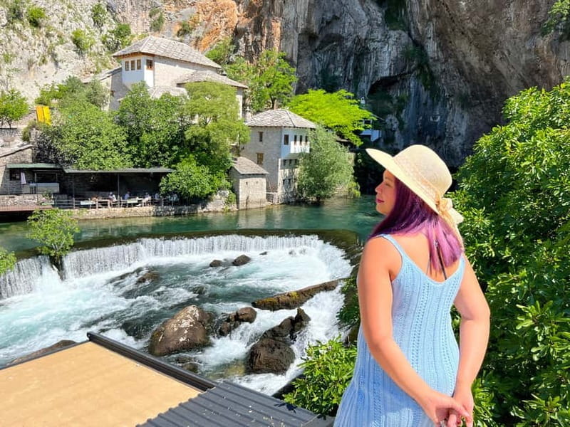 Sarajevo: Mostar, Konjic, Pocitelj, Blagaj Skywalk Waterfall - Key points / Takeaways