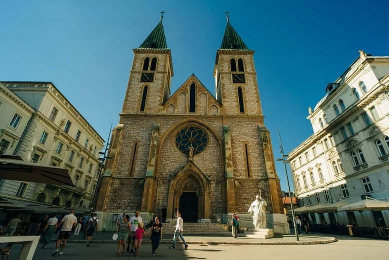 Sarajevo Old Town: Bosnian Ethnic Food & Coffee Walking Tour - Discovering Sarajevo’s Old Town: A Practical Guide