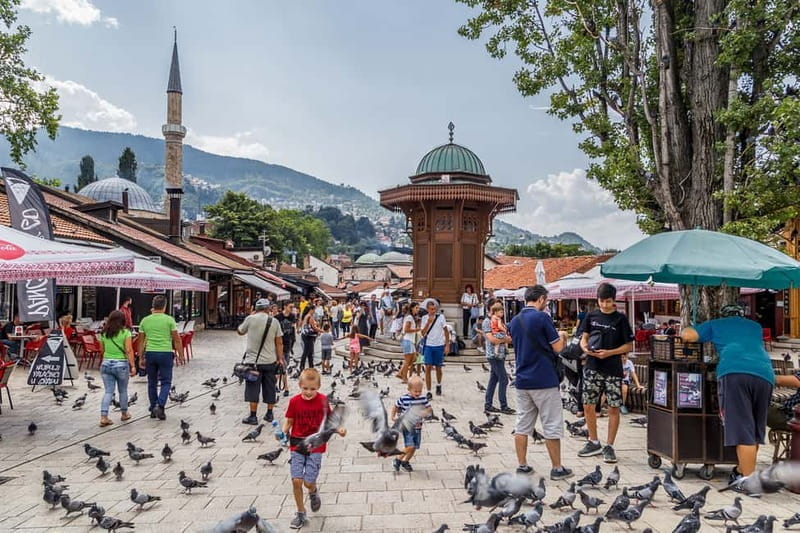 Sarajevo: Old Town & Fortress Tour & Trebevic Cable Car Ride - Key points / Takeaways