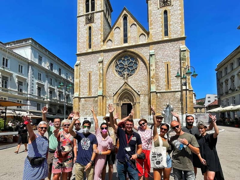 Sarajevo: Old Town Walking Tour with Local Guide - Key points / Takeaways