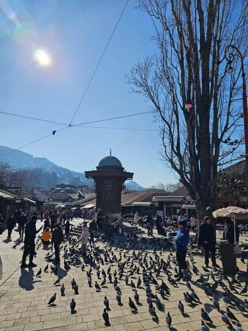 Sarajevo: Private Tour with a Local Guide - A Guided Walk through Sarajevo’s Old Town