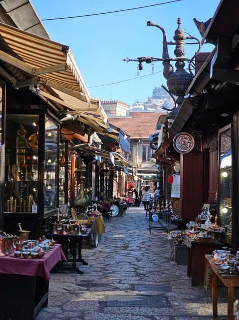 Sarajevo: Private Tour with a Local Guide - The Heart of Sarajevo’s History and Culture