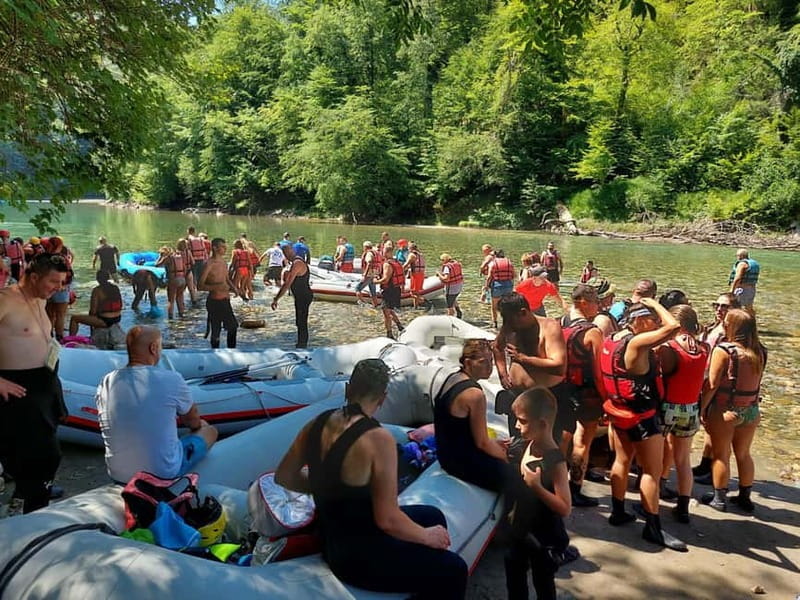 Sarajevo: Rafting on the Tara River & Climb to Magli - Price and Logistics