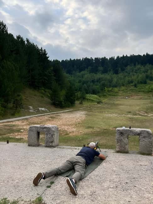 Sarajevo: Shooting Experience with Transportation - Entering the Shooting Range: The Practical Start