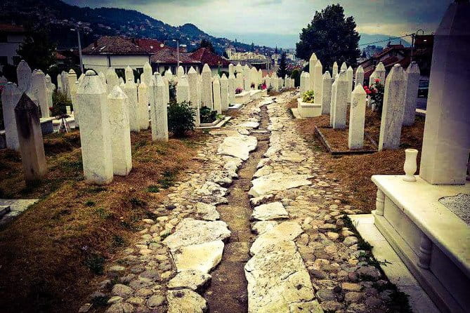 SARAJEVO SIEGE TIMES '92-'95 / Sarajevo Roses & Tunnel of Hope / - The Sum Up: Who This Tour Is Best For