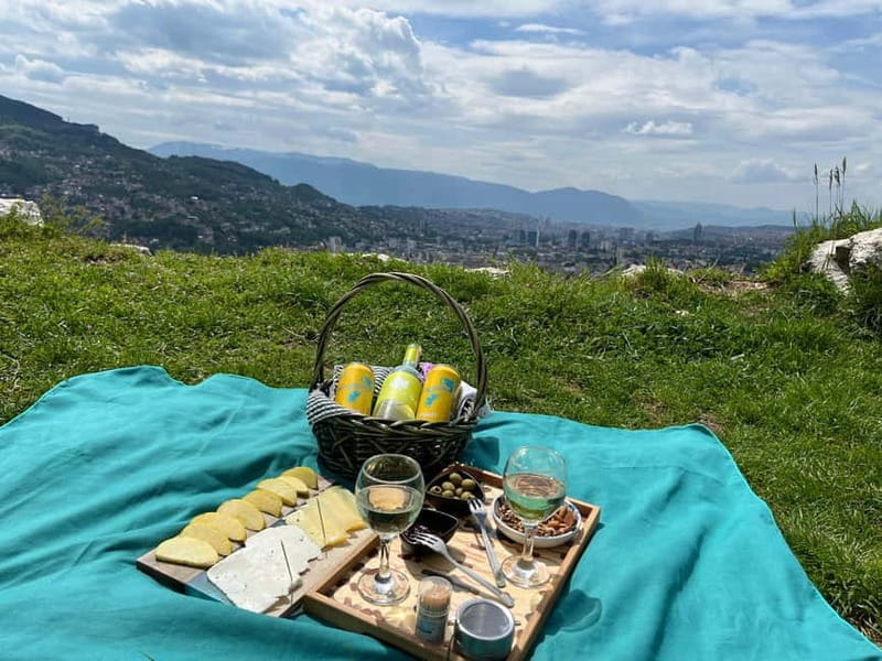 Sarajevo: Sunset Picnic with Wine or Beer Tasting and Snacks - Key Points / Takeaways