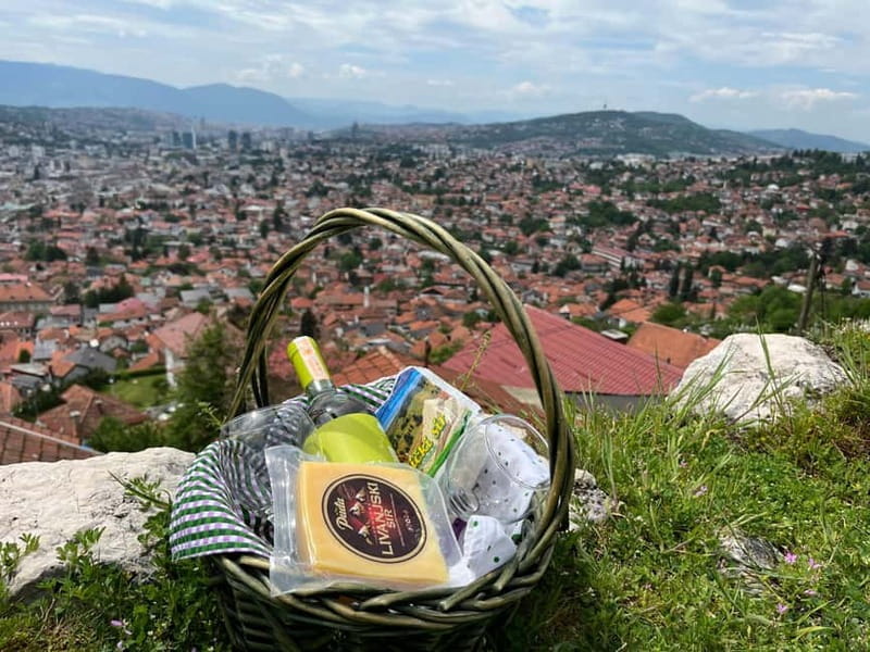 Sarajevo: Sunset Picnic with Wine or Beer Tasting and Snacks - The Food and Drink: Authentic and Thoughtfully Selected