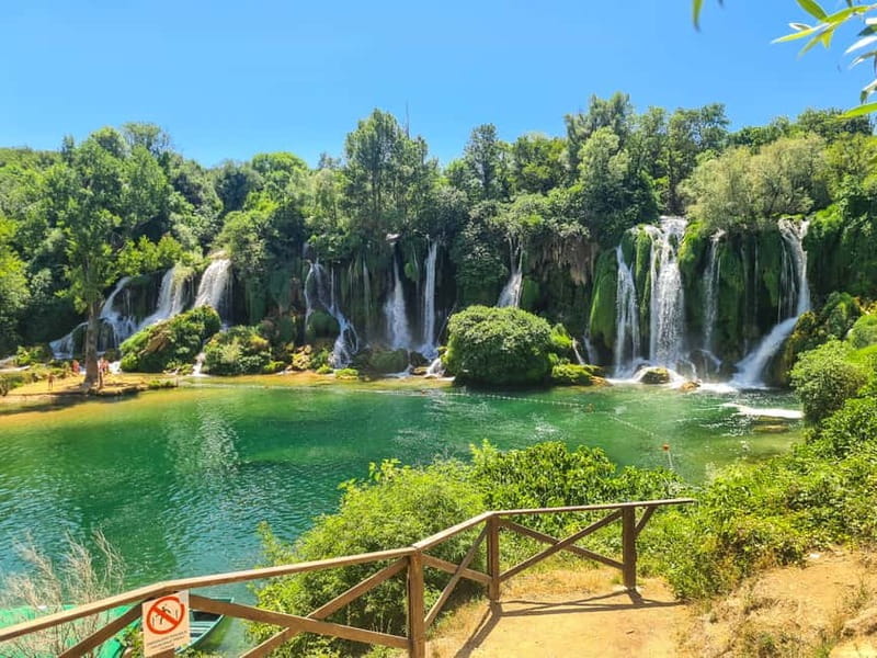 Sarajevo: Swimming in waterfalls and discovering Herzegovina - The Natural Wonder of Kravica Waterfalls