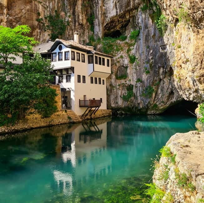 Sarajevo: Swimming in waterfalls and discovering Herzegovina - The Charms of Blagaj and Its Tastes
