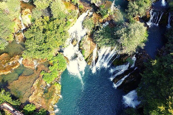 Sarajevo to Bihac: Una River & Waterfall Expedition - 5 Days - The Croatian Day Trip: Plitvice Lakes