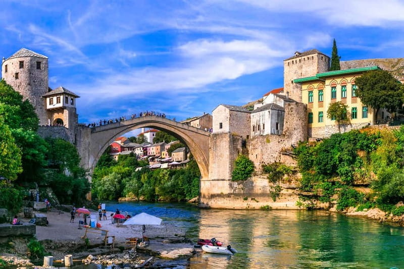 Sarajevo to Mostar: Old Bridge, Poitelj & Kravice Falls - Poitelj Village and Its Medieval Charm