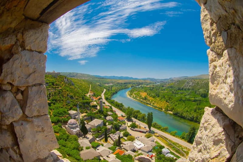 Sarajevo to Mostar: Old Bridge, Poitelj & Kravice Falls - Price and Logistics