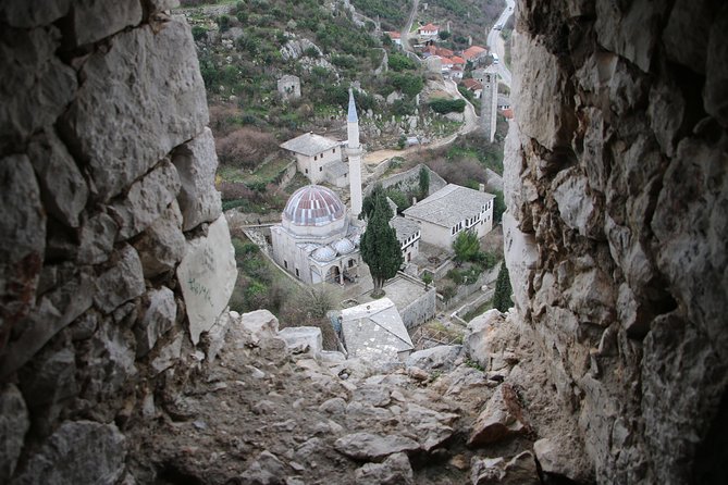 Sarajevo to Mostar One-Way Day Tour With Konjic, Blagaj and Pocitelj - Booking Information