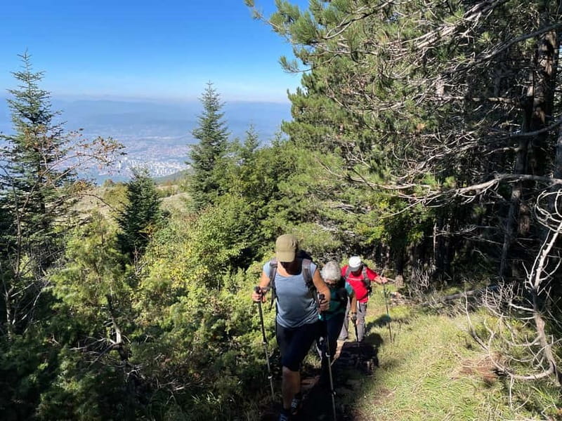 Sarajevo: Trebevi Mountain Summit Hiking Tour - Breaking down the itinerary