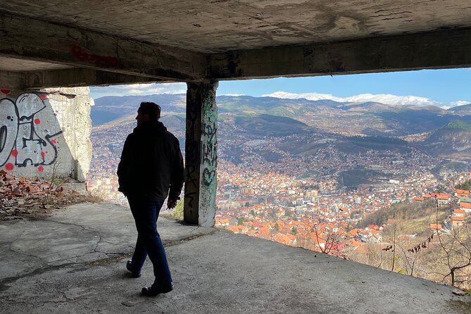 Sarajevo War Tour: a Veterans Story of the Siege (Fees Included) - Sarajevos Military History