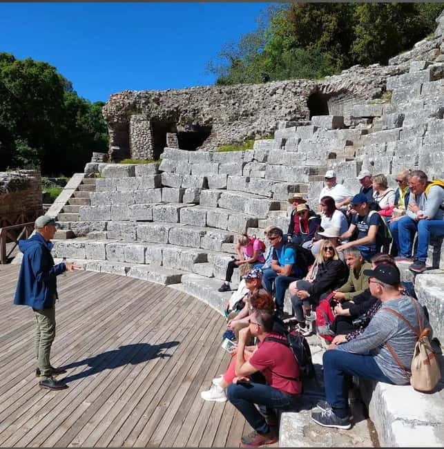 Saranda 1-Day: Butrint, Ksamil, Blue Eye & Lekuresi Castle - Marveling at the Blue Eye’s Deep Blue Mystery