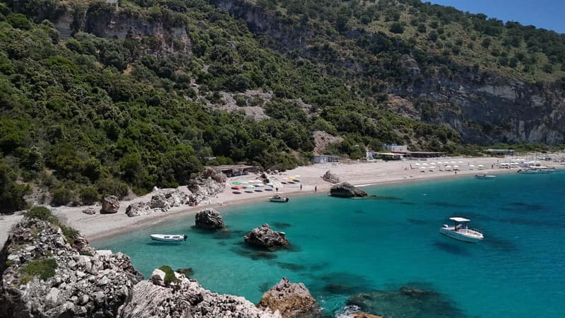 Saranda: Boat Tour to 6 Destinations + Free Drink & Umbrella - Key Points / Takeaways