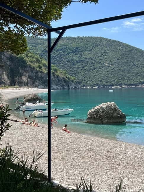 Saranda: Boat tour to 7 destinations including free umbrella - Key Points / Takeaways