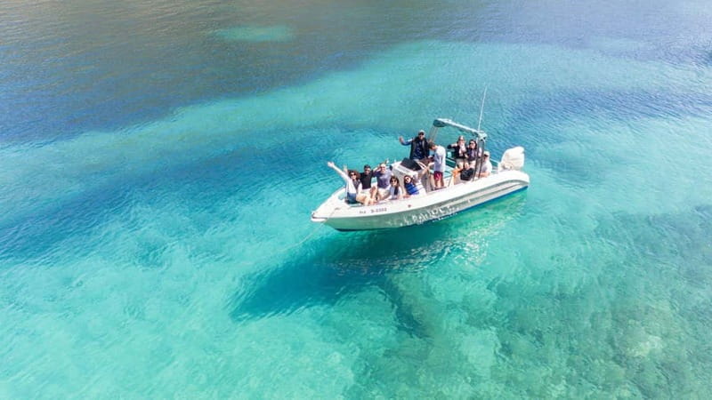 Saranda: Boat tour to 7 destinations including free umbrella - Exploring the Route and What to Expect