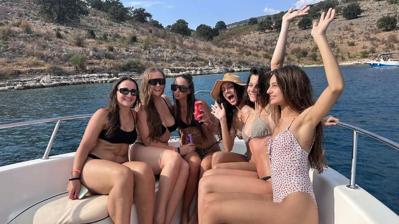 Saranda: Boat Tour to Turtle Cave, Kakome & Krorez - Krorez Beach: The Relaxation Hub