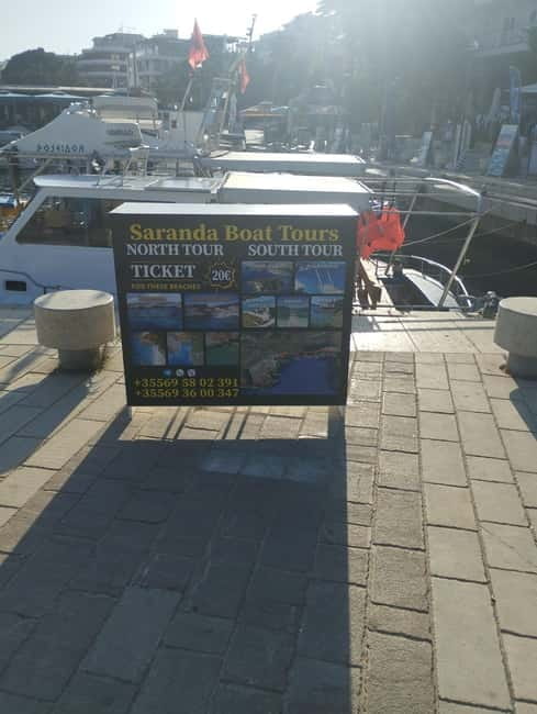 Saranda Boat Tours/Excursions/Fun/Relax/Sun/Swim/Enjoy - Discovering Albania’s Coastal Treasures with Saranda Boat Tours