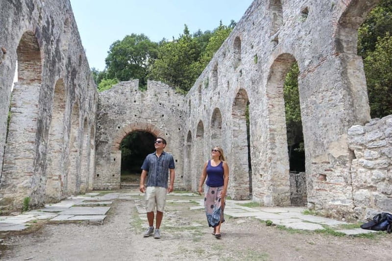 Saranda: Butrint, Blue Eye, Ksamil and Lekuresi Castle Tour - Key points / Takeaways