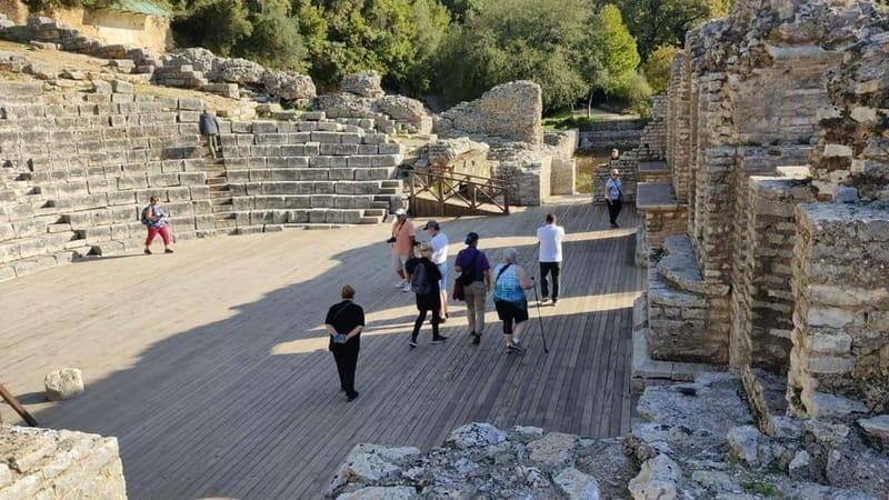 Saranda: Butrint, Ksamil, Blue Eye and Lekuresi Castle Tour - Exploring Saranda: The Complete Guide to the Butrint, Ksamil, Blue Eye, and Lekuresi Castle Tour