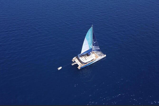 Saranda Catamaran VIP to Krorez and Kakome Beach with Lunch - A Deep Dive into the Catamaran Experience in Saranda