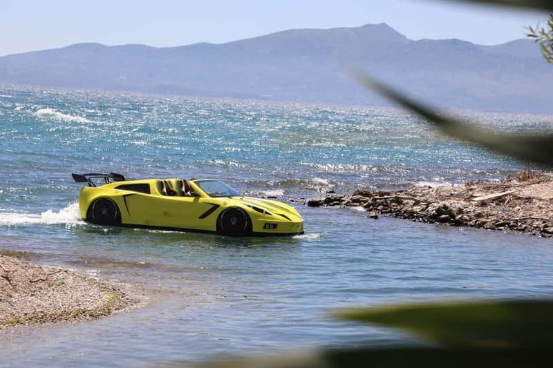 Saranda: Central Beach Jet Car Ride - Key points / Takeaways