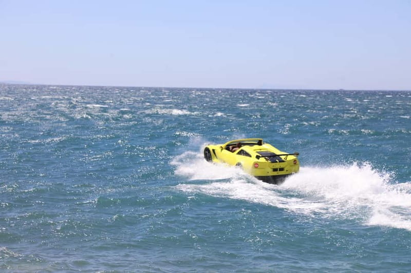 Saranda: Central Beach Jet Car Ride - Who Would Love This?