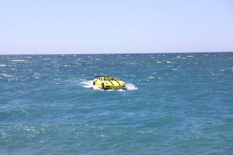 Saranda: Central Beach Jet Ski Ride - An Introduction to the Experience