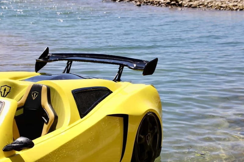 Saranda: Central Beach Jet Ski Ride - Crystalline Waters and Coastal Views