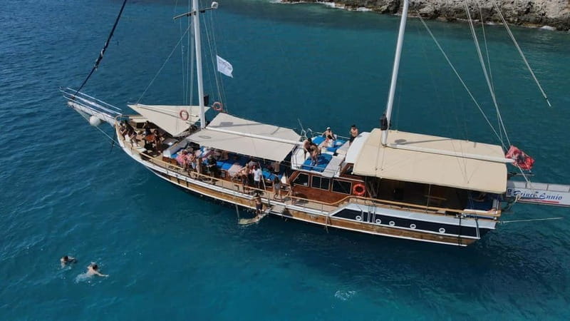 Saranda: Discover Secret Bays with Prince Ennio Yacht Tour - Introduction to the Prince Ennio Yacht Tour in Saranda