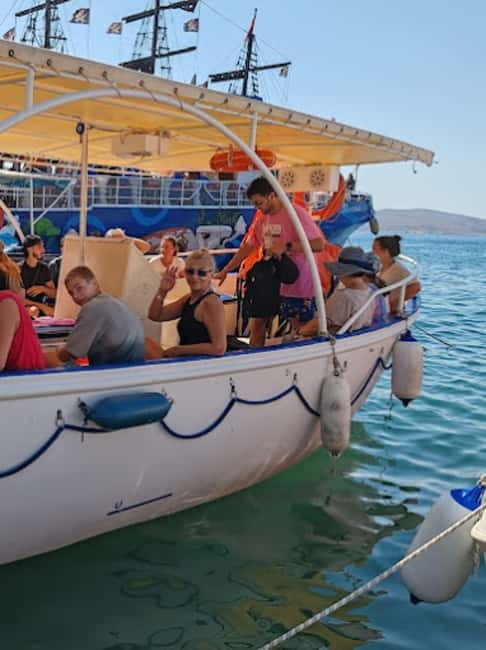 Saranda: Kroreza , Kakome and Kepi i Qefalit Boat Tour - The Sum Up