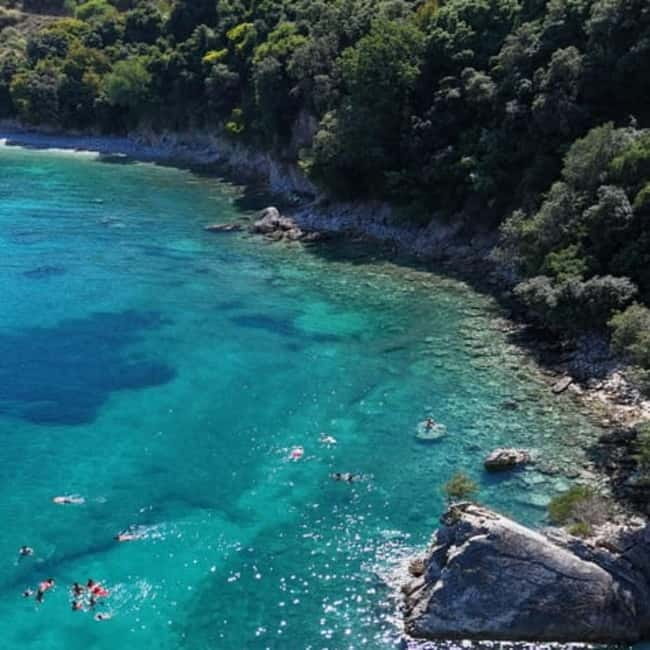 Saranda: Northern Adventure Boat Tour - The itinerary in detail