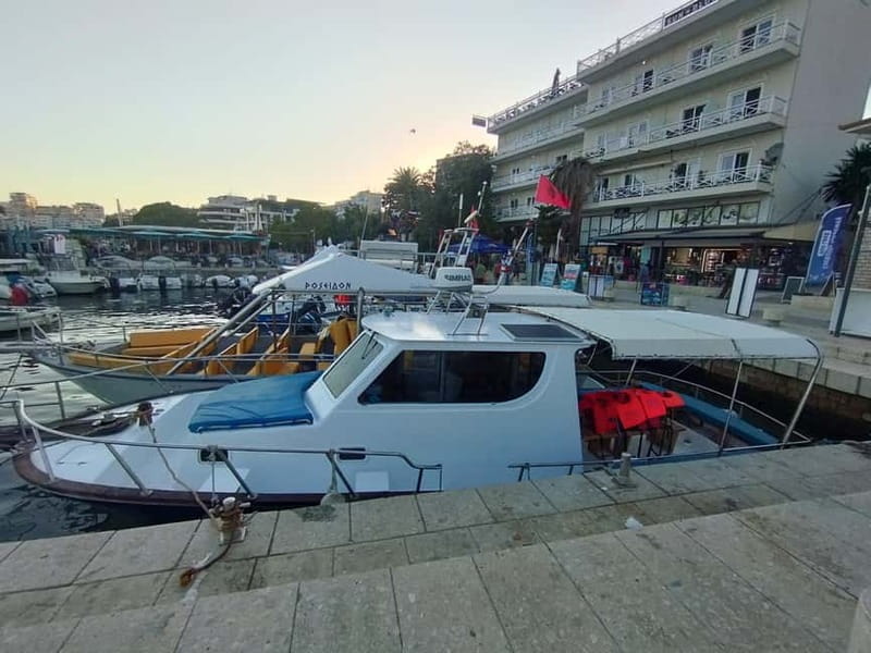 Saranda: Private Boat Tour with Swimming and Beach Time - Key points / Takeaways