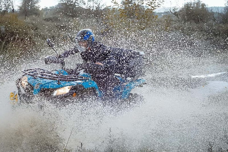 Saranda: Quad adventure on 450cc ATV 4x4" - The Sum Up