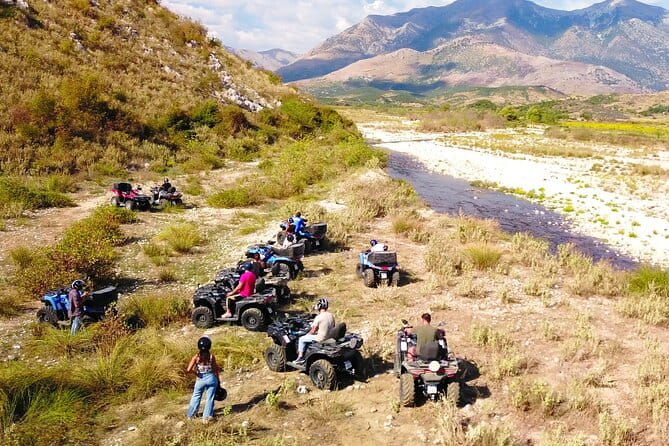 Saranda Quad adventure on 450cc ATV 4x4 - FAQ