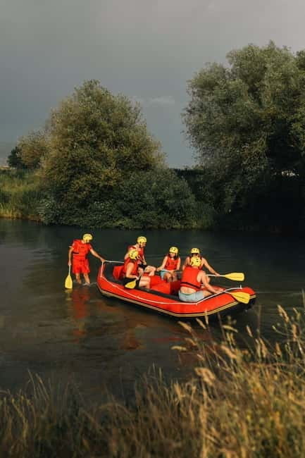 Saranda: Rafting, Waterfall, and Blue Eye Day Trip - Returning to Saranda — Wrapping Up the Day