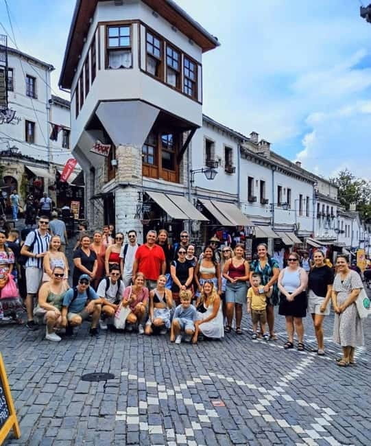 Saranda:Tour Blue Eye, Gjirokaster, Ottoman Bridge, Lekursi - Key Points / Takeaways
