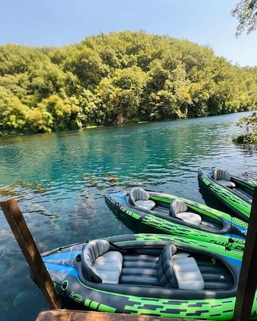 Sarande: Blue Eye Kayak and walking tour & Lekursi Castle - Exploring Albania’s Hidden Gems: Sarandes Blue Eye Kayak and Walking Tour & Lekursi Castle