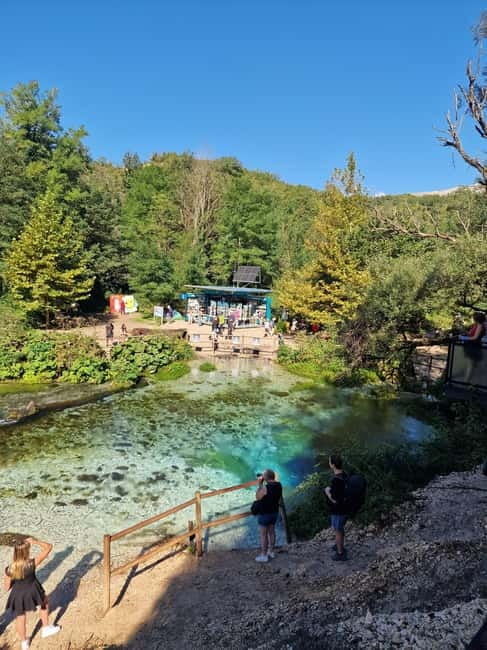 Sarande: Blue Eye Kayak and walking tour & Lekursi Castle - Key points / Takeaways