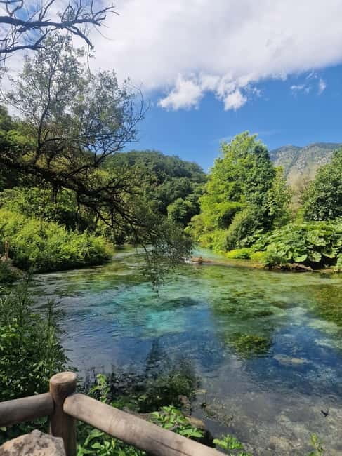 Sarande: Blue Eye Kayak and walking tour & Lekursi Castle - Visiting Lekursi Castle: A Viewpoint with a Touch of History
