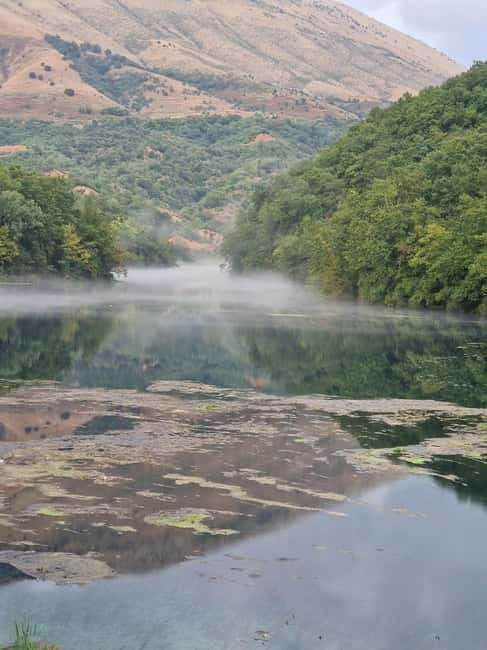 Sarande: Blue Eye Kayak and walking tour & Lekursi Castle - Walking the Scenic Trail to Blue Eye